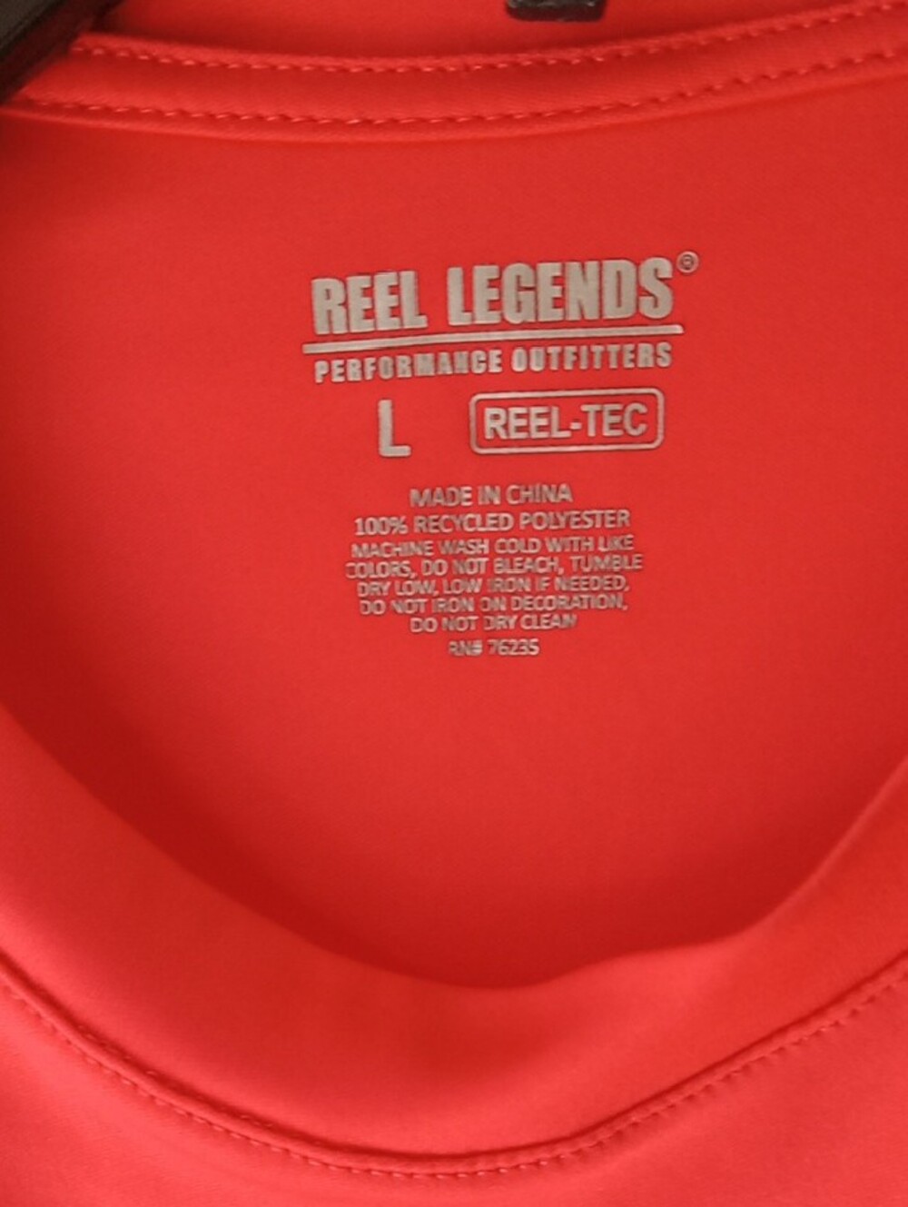 Reel Legends Boy's Shirt - Picture 3 of 5